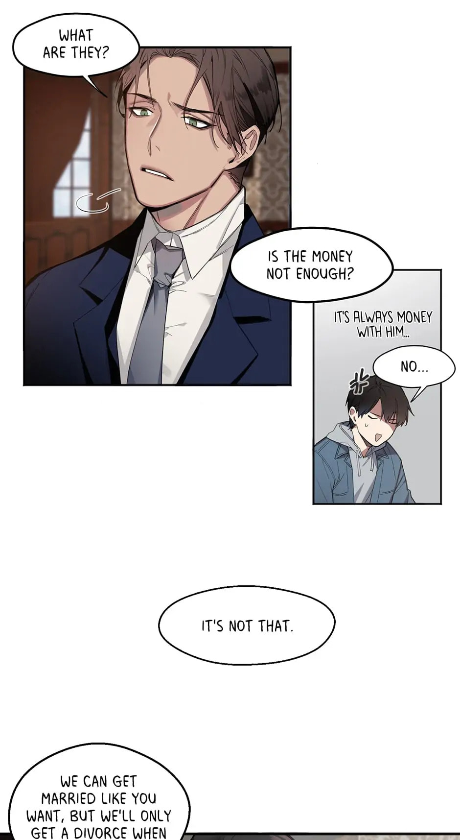 Kiss the Bride Chapter 4 page 3 - 