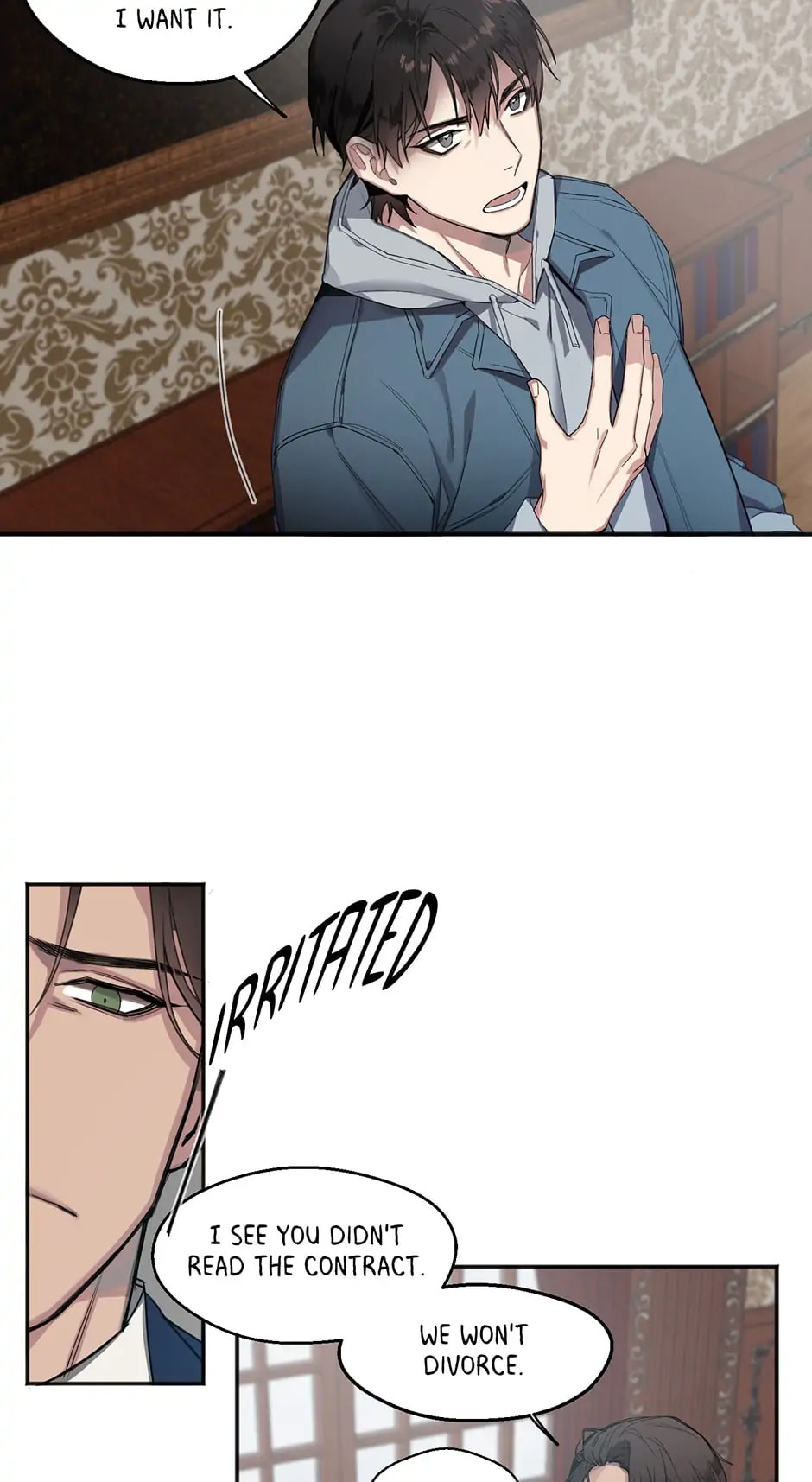 Kiss the Bride Chapter 4 page 4 - 