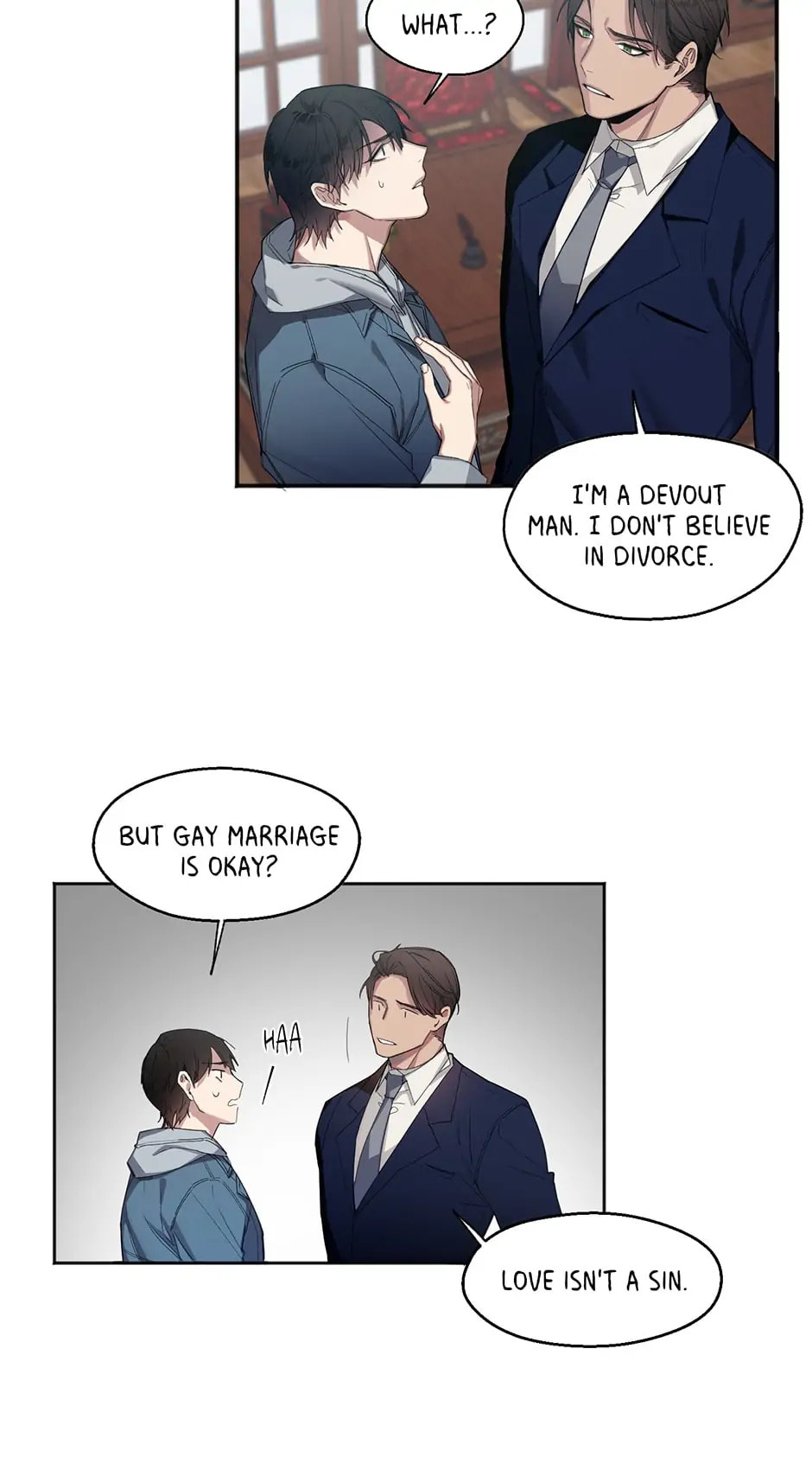 Kiss the Bride Chapter 4 page 5 - 