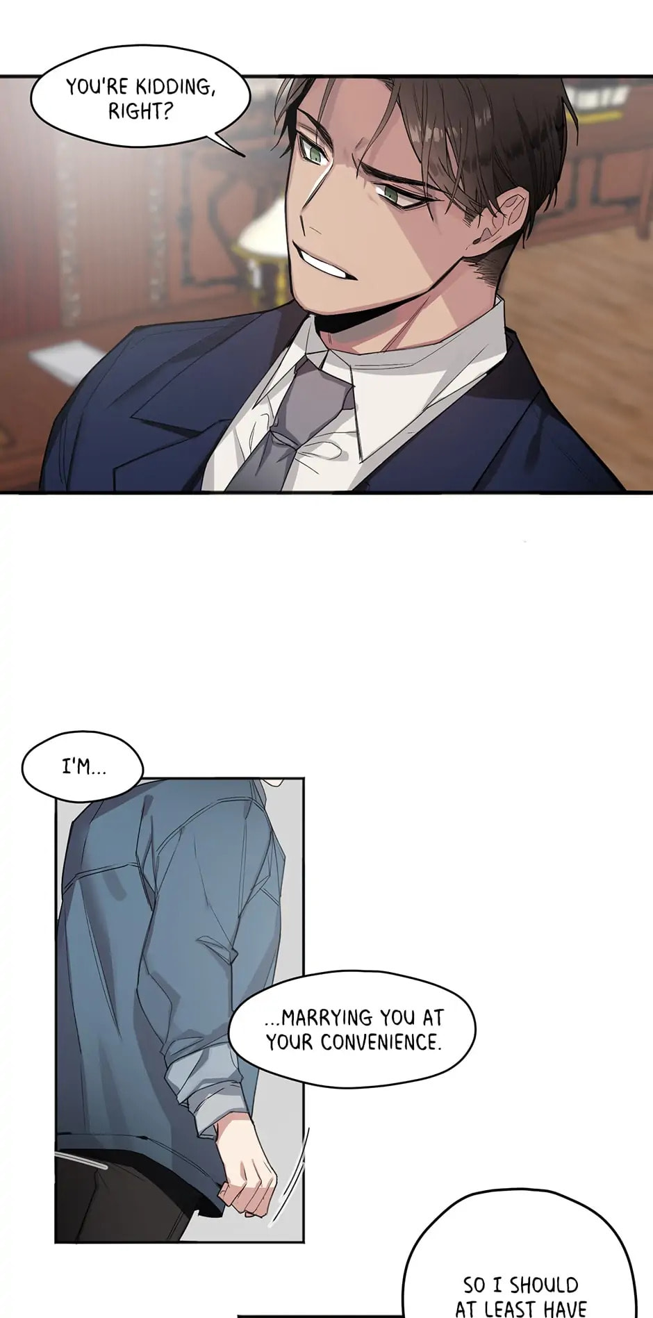 Kiss the Bride Chapter 4 page 9 - 