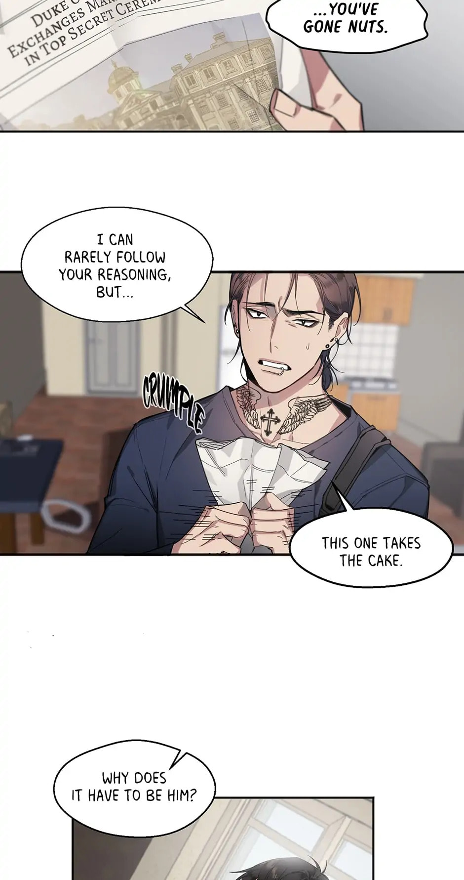 Kiss the Bride Chapter 5 page 4 - 