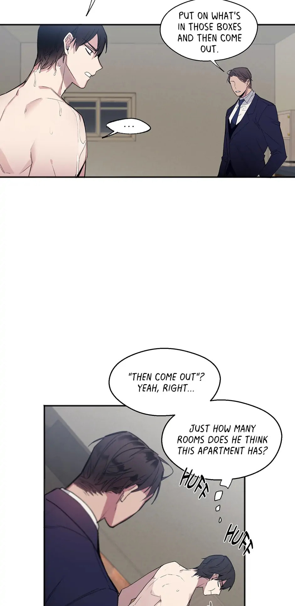 Kiss the Bride Chapter 6 page 4 - 