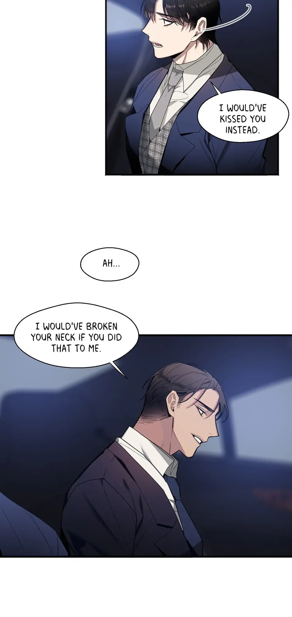 Kiss the Bride Chapter 8 page 4 - 