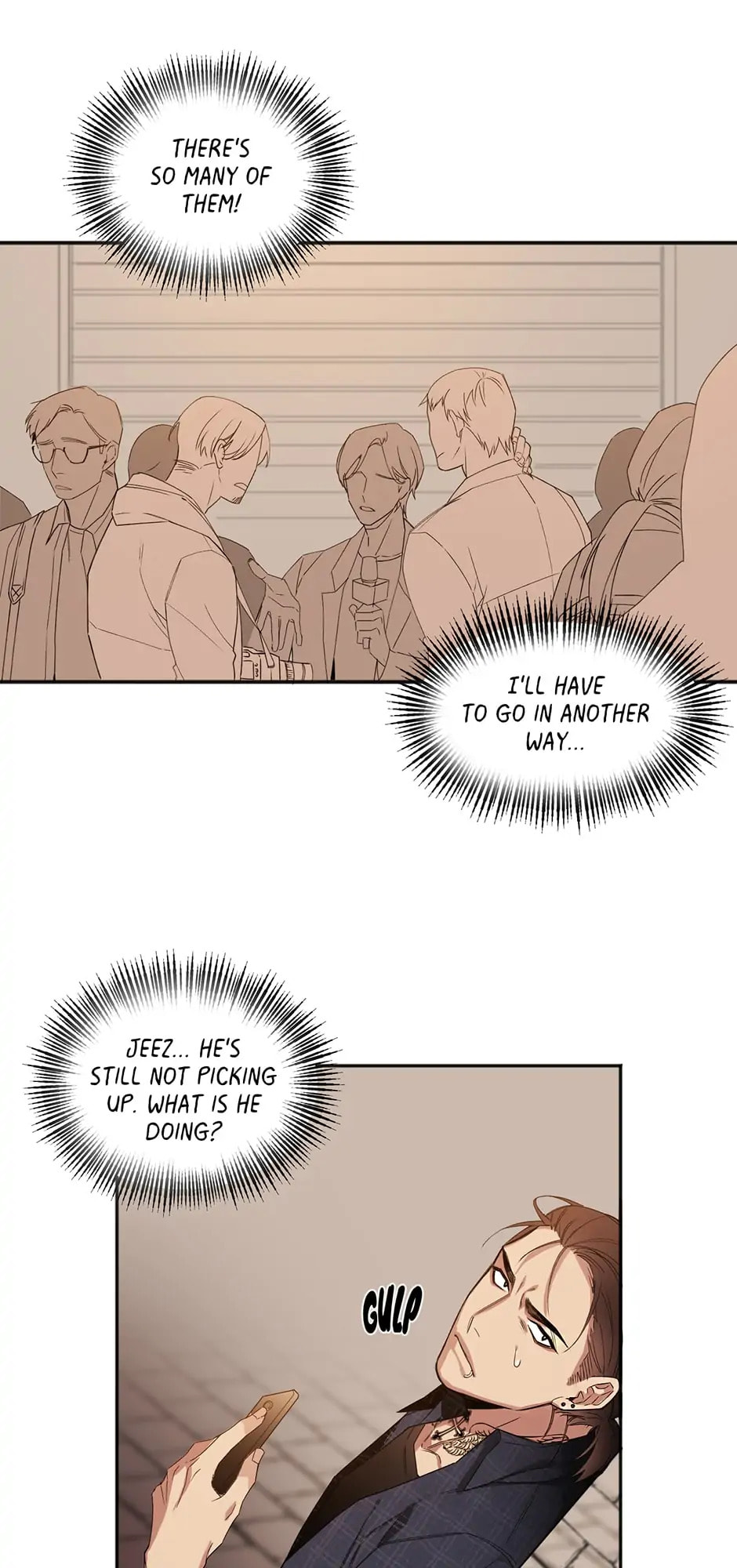 Kiss the Bride Chapter 9 page 9 - 