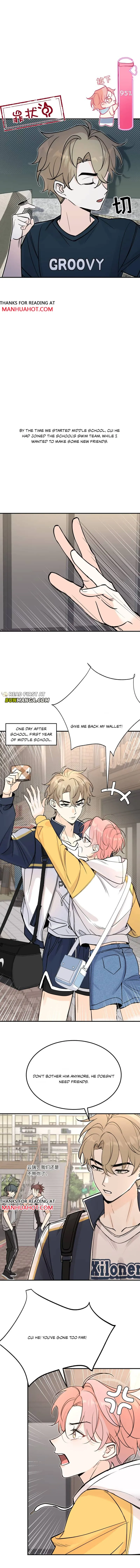 Kiss the Rose Gently Chapter 1 page 4 - 