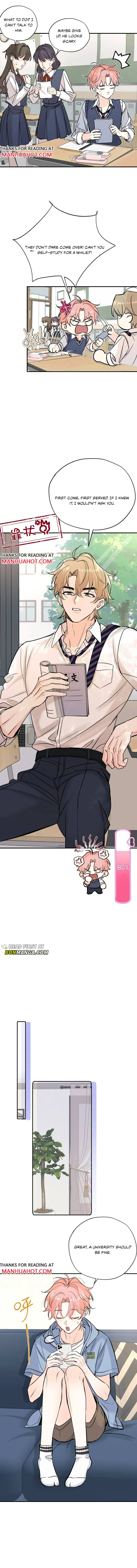 Kiss the Rose Gently Chapter 1 page 6 - 