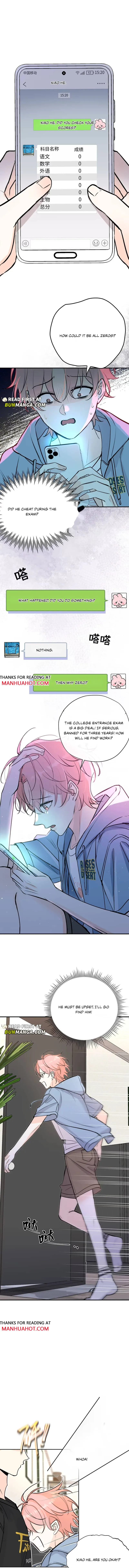 Kiss the Rose Gently Chapter 1 page 7 - 