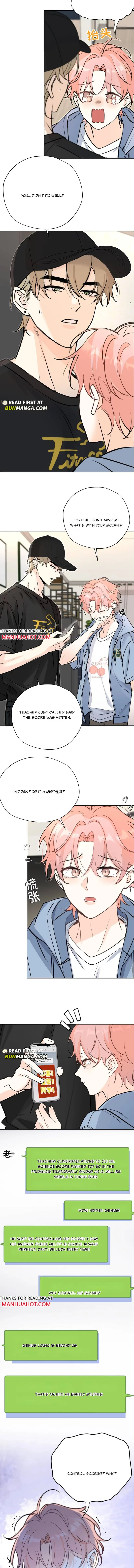 Kiss the Rose Gently Chapter 1 page 8 - 