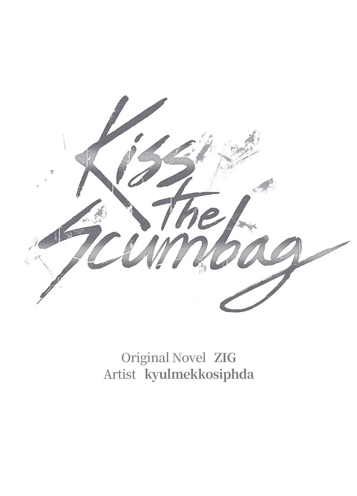 Kiss the Scumbag Chapter 20 page 33 - 