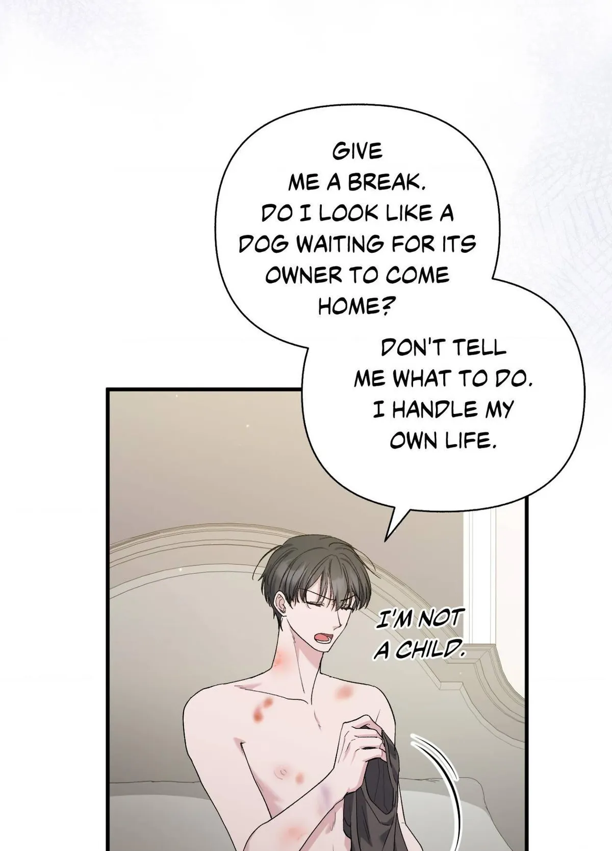 Kiss the Scumbag Chapter 20 page 6 - 