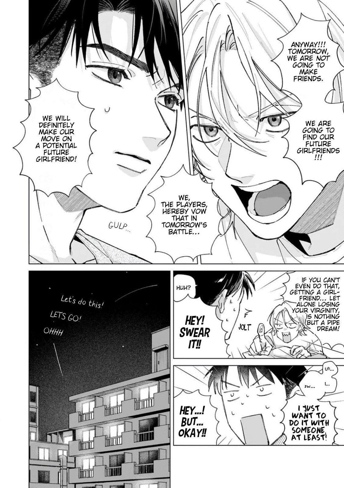 Kiss wa Shita kedo Tomodachi da yo na!? Chapter 1 page 11 - 