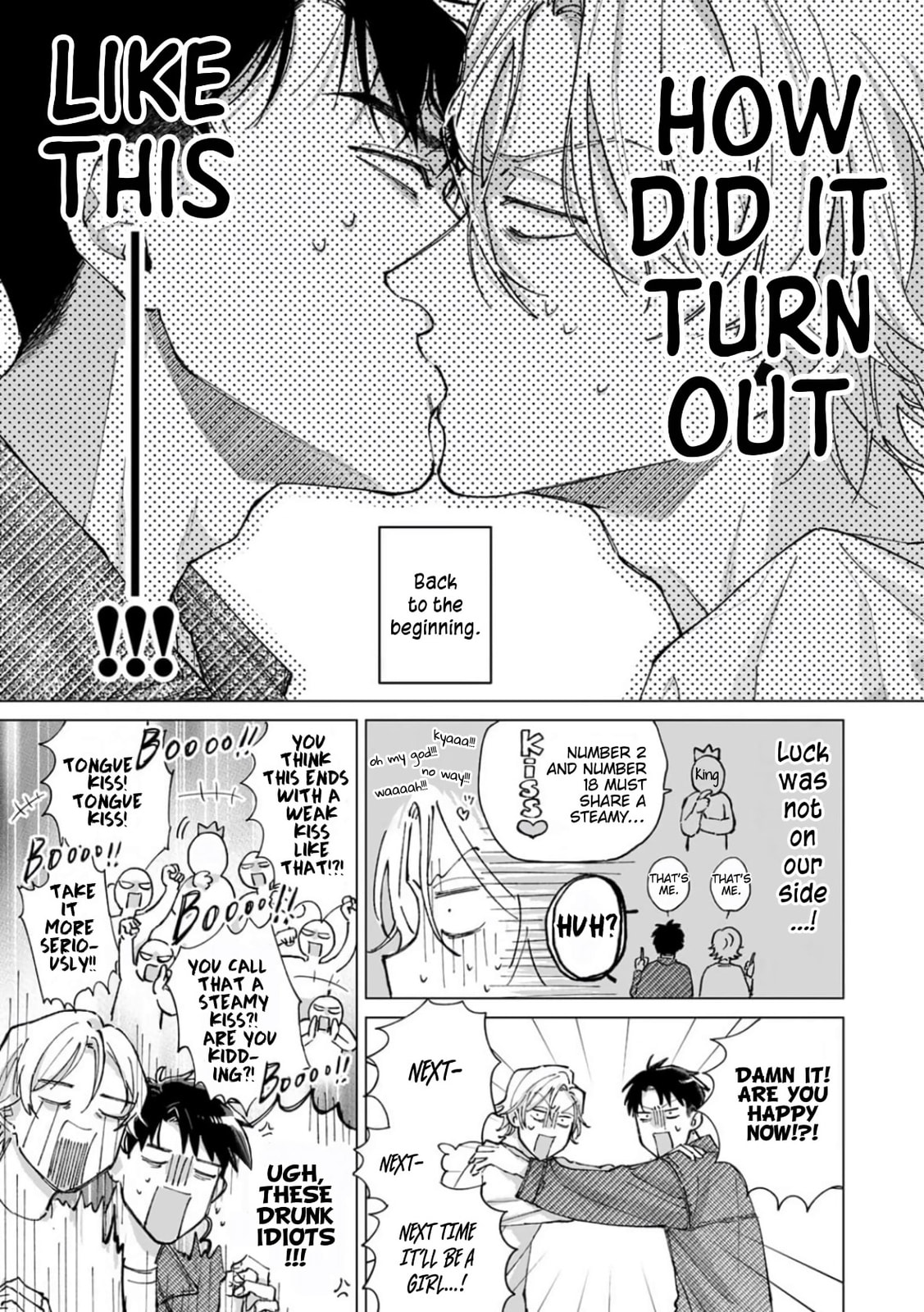 Kiss wa Shita kedo Tomodachi da yo na!? Chapter 1 page 14 - 