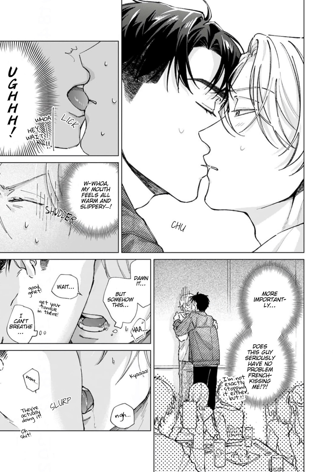 Kiss wa Shita kedo Tomodachi da yo na!? Chapter 1 page 16 - 