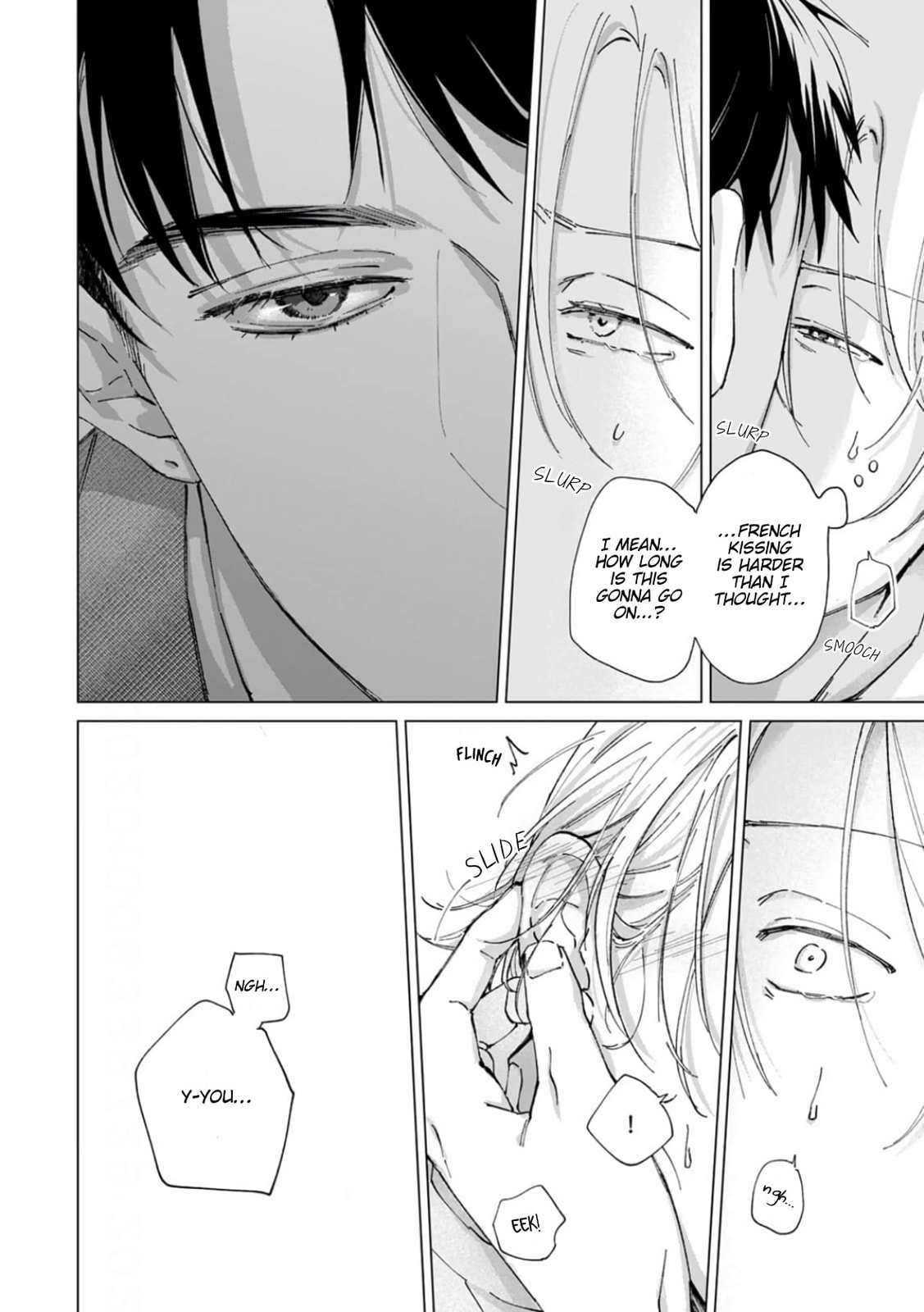 Kiss wa Shita kedo Tomodachi da yo na!? Chapter 1 page 17 - 