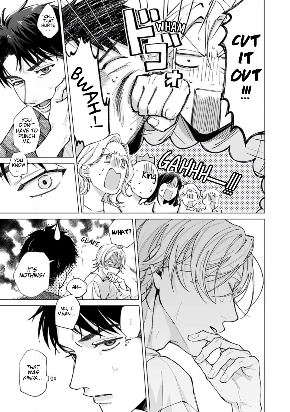 Kiss wa Shita kedo Tomodachi da yo na!? Chapter 1 page 18 - 
