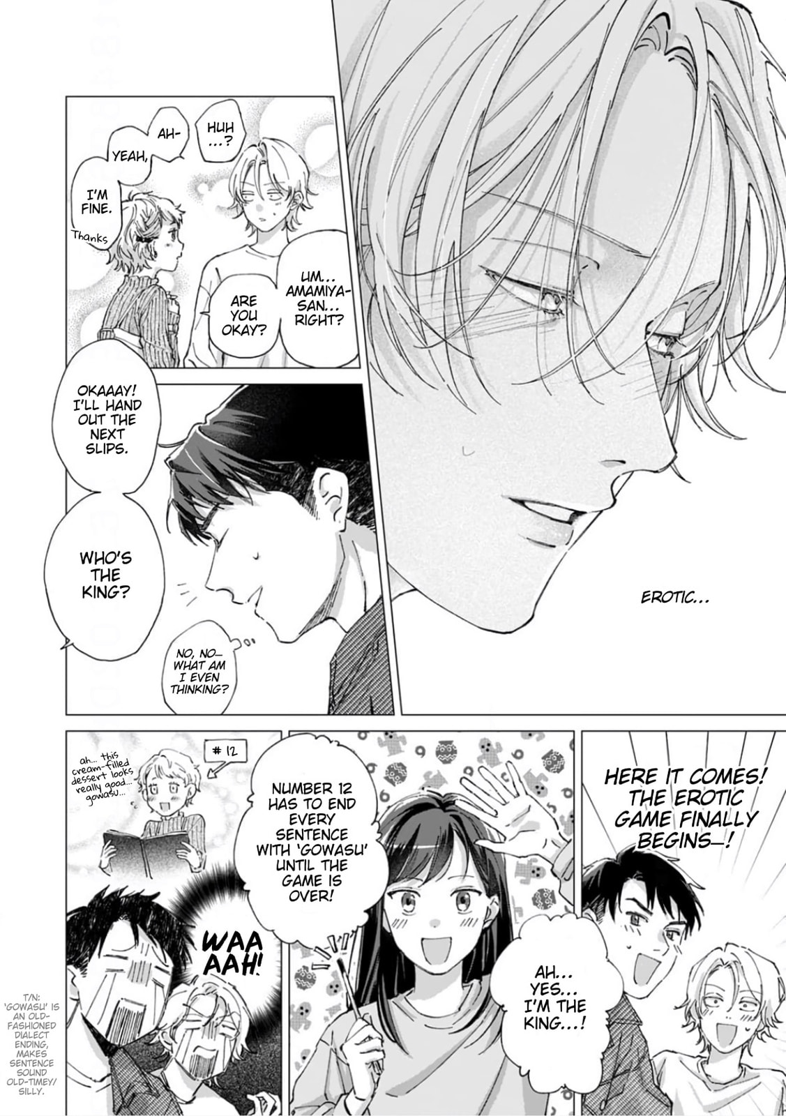 Kiss wa Shita kedo Tomodachi da yo na!? Chapter 1 page 19 - 