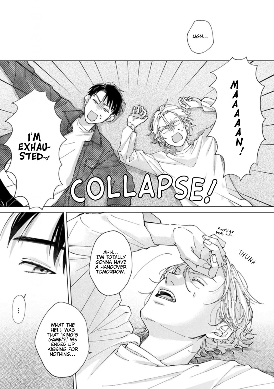Kiss wa Shita kedo Tomodachi da yo na!? Chapter 1 page 20 - 