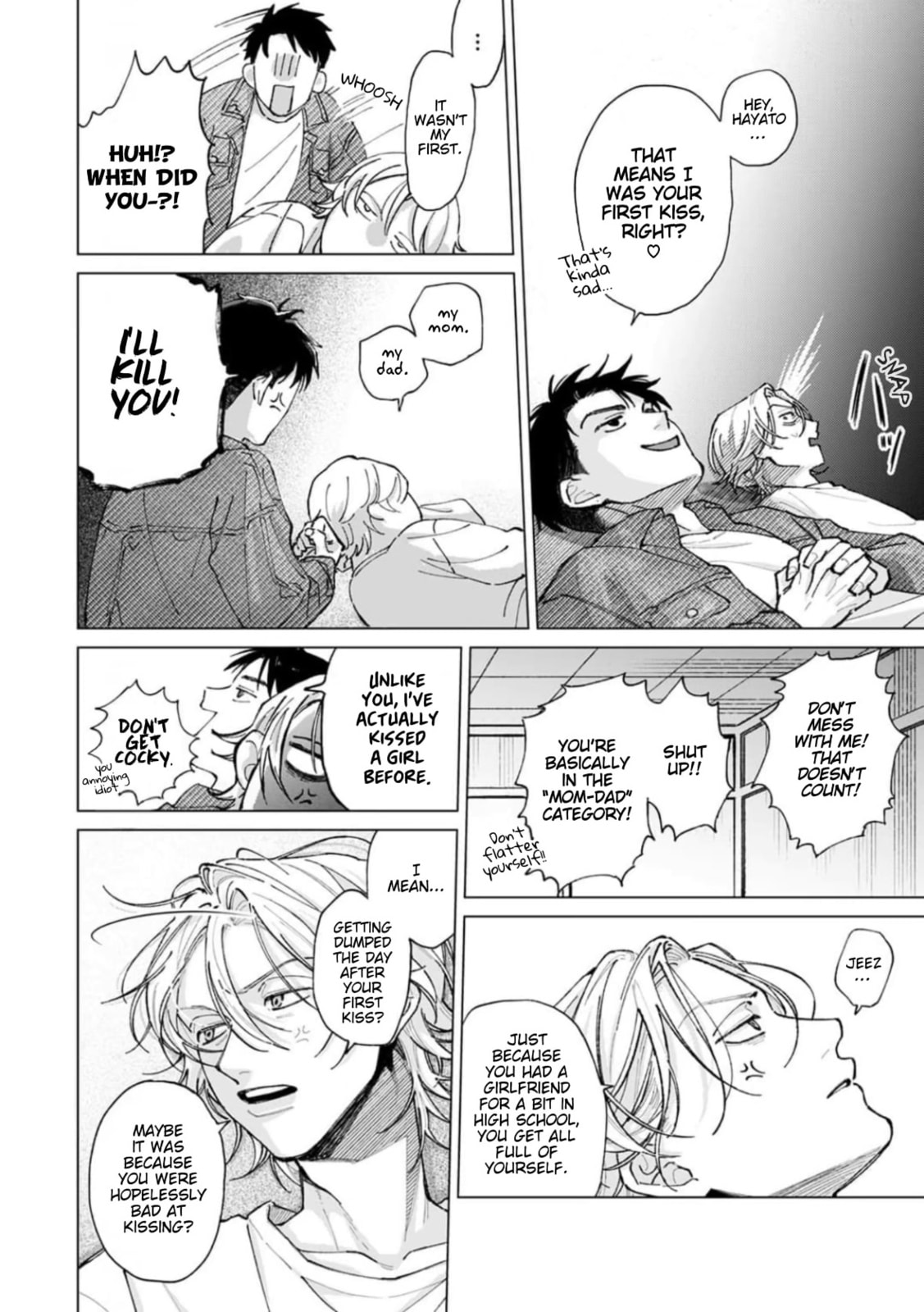 Kiss wa Shita kedo Tomodachi da yo na!? Chapter 1 page 21 - 