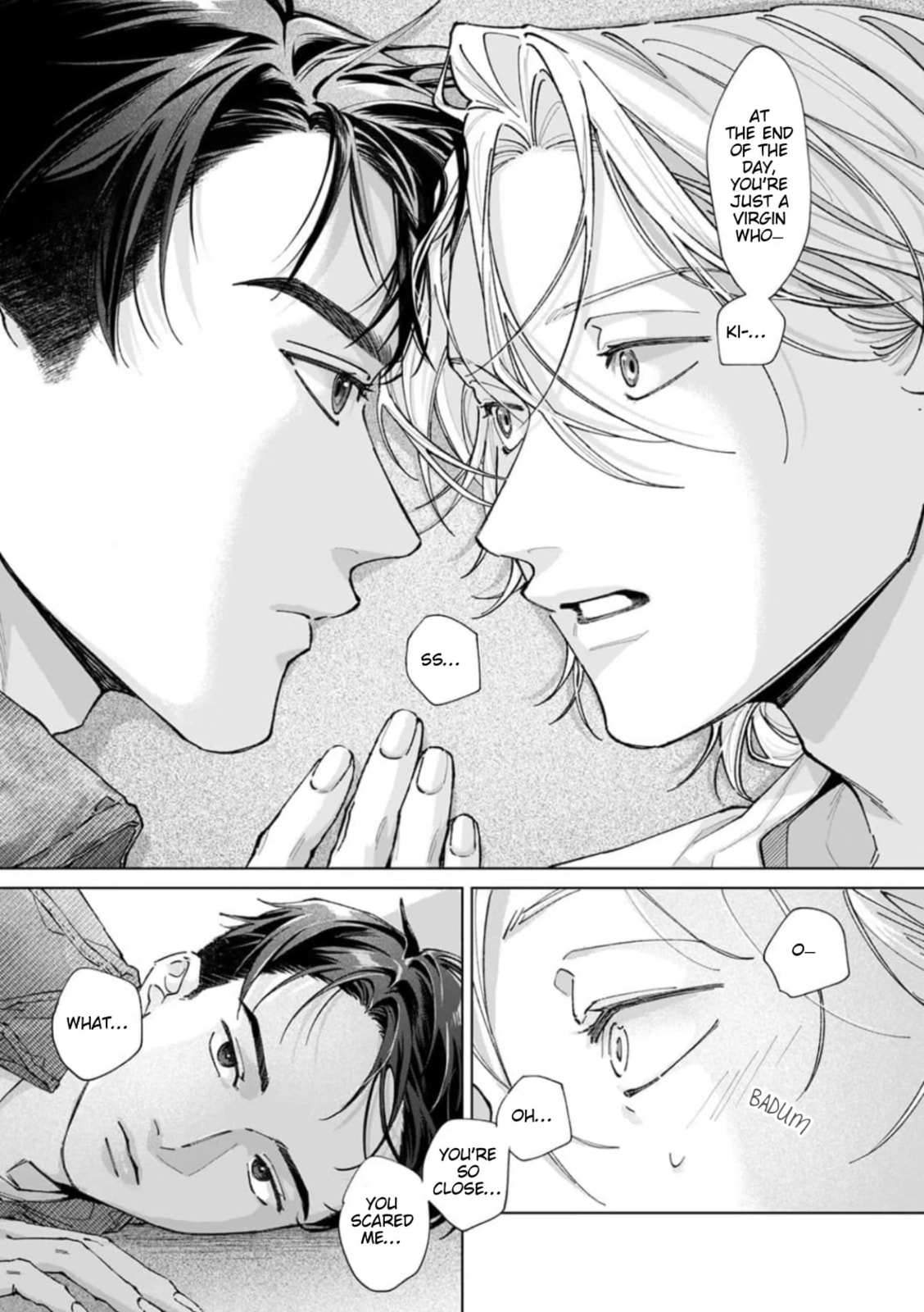 Kiss wa Shita kedo Tomodachi da yo na!? Chapter 1 page 22 - 