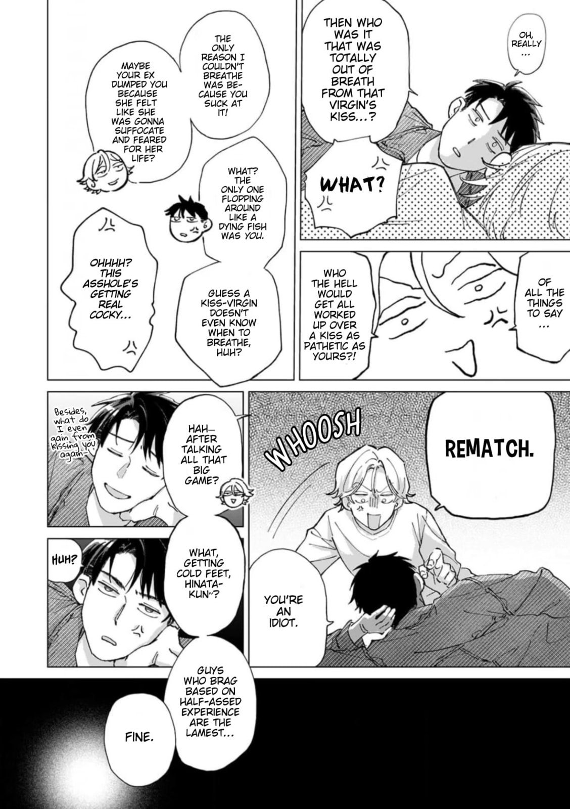 Kiss wa Shita kedo Tomodachi da yo na!? Chapter 1 page 23 - 