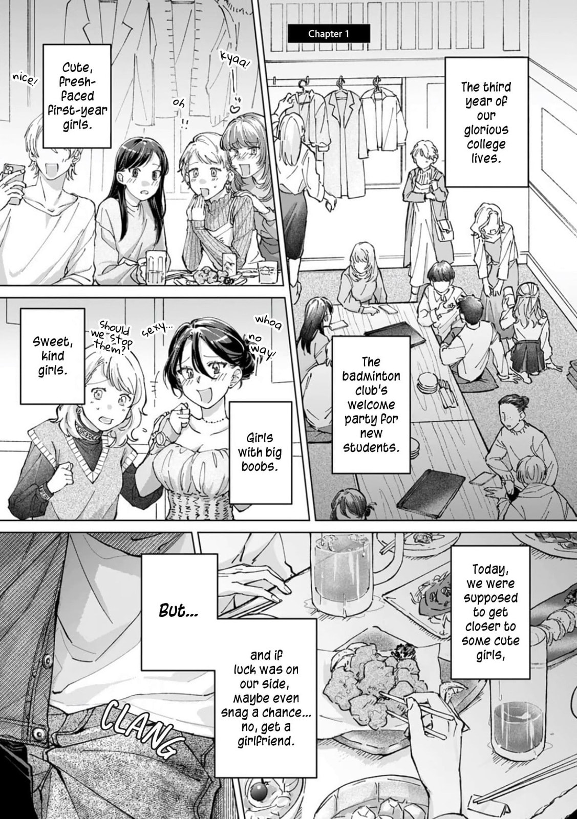 Kiss wa Shita kedo Tomodachi da yo na!? Chapter 1 page 6 - 