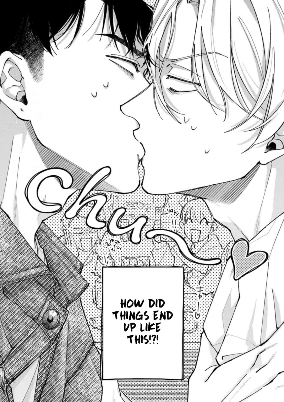 Kiss wa Shita kedo Tomodachi da yo na!? Chapter 1 page 7 - 