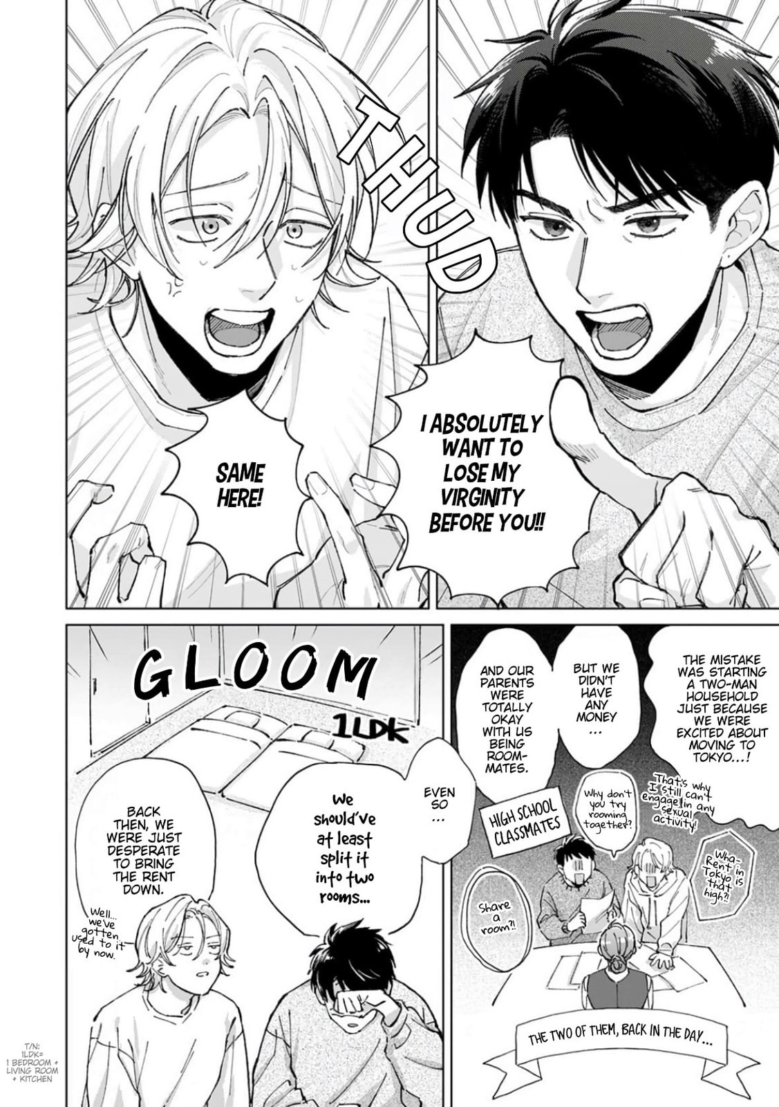 Kiss wa Shita kedo Tomodachi da yo na!? Chapter 1 page 9 - 