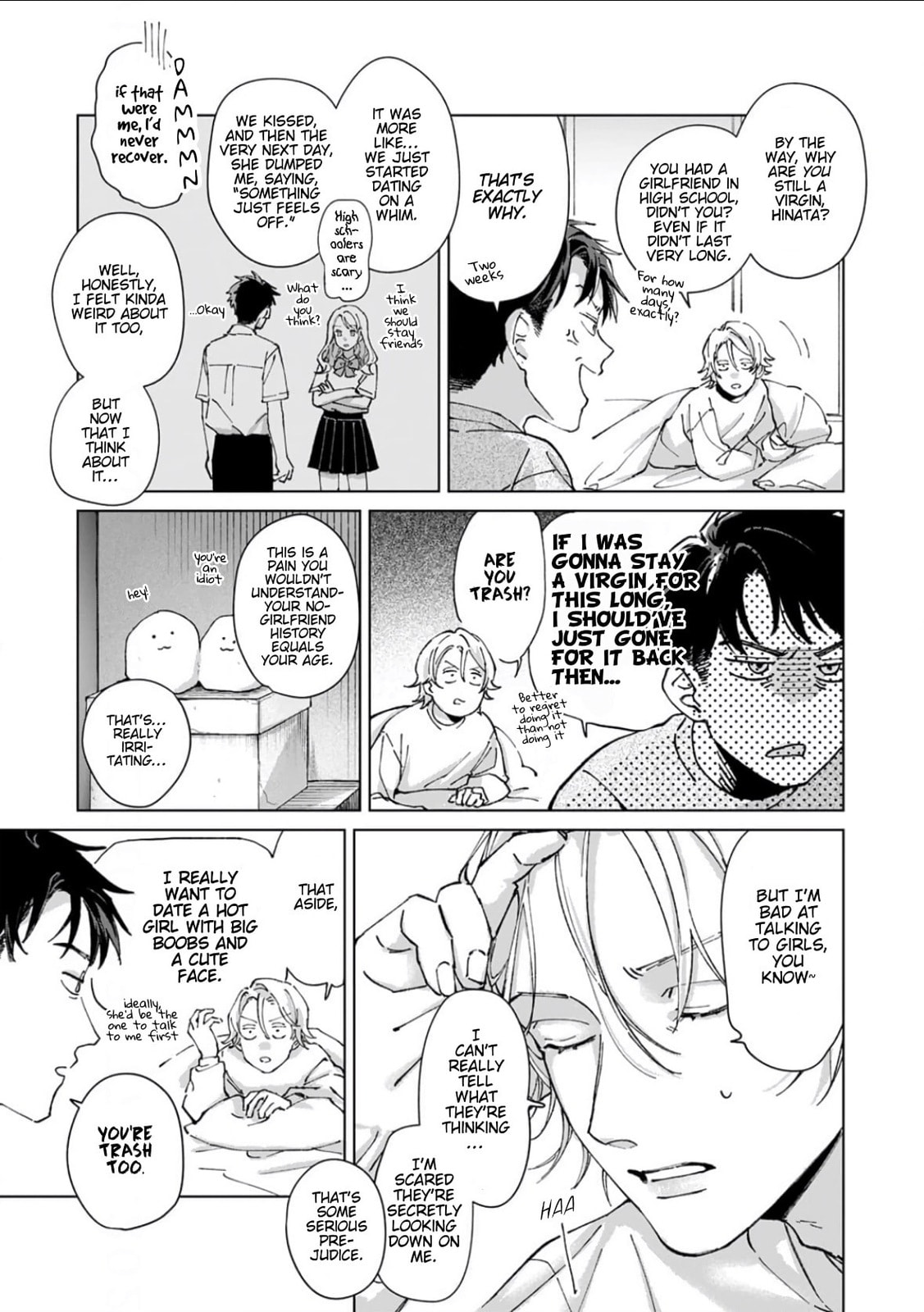 Kiss wa Shita kedo Tomodachi da yo na!? Chapter 1 page 10 - 