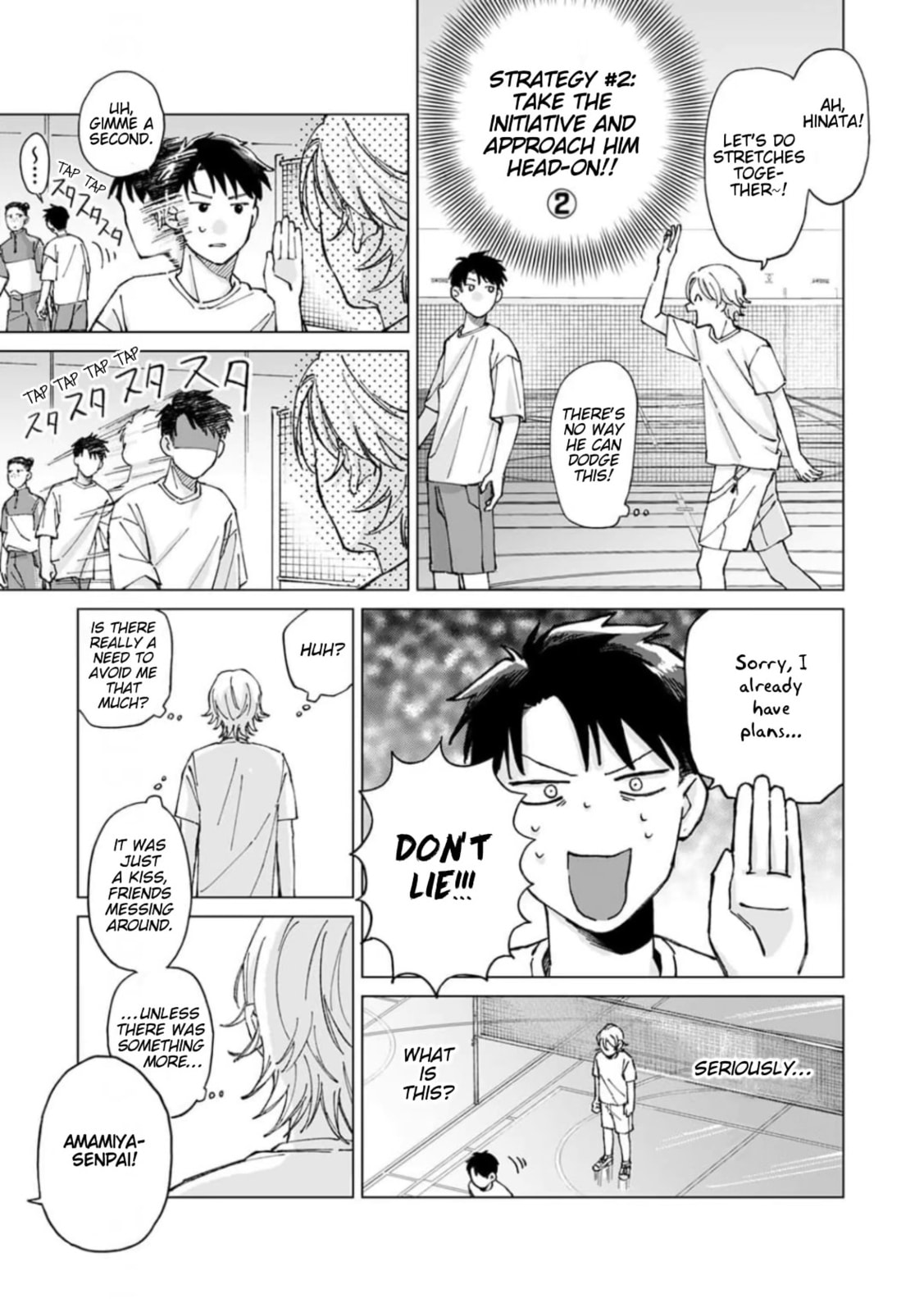 Kiss wa Shita kedo Tomodachi da yo na!? Chapter 2 page 11 - 