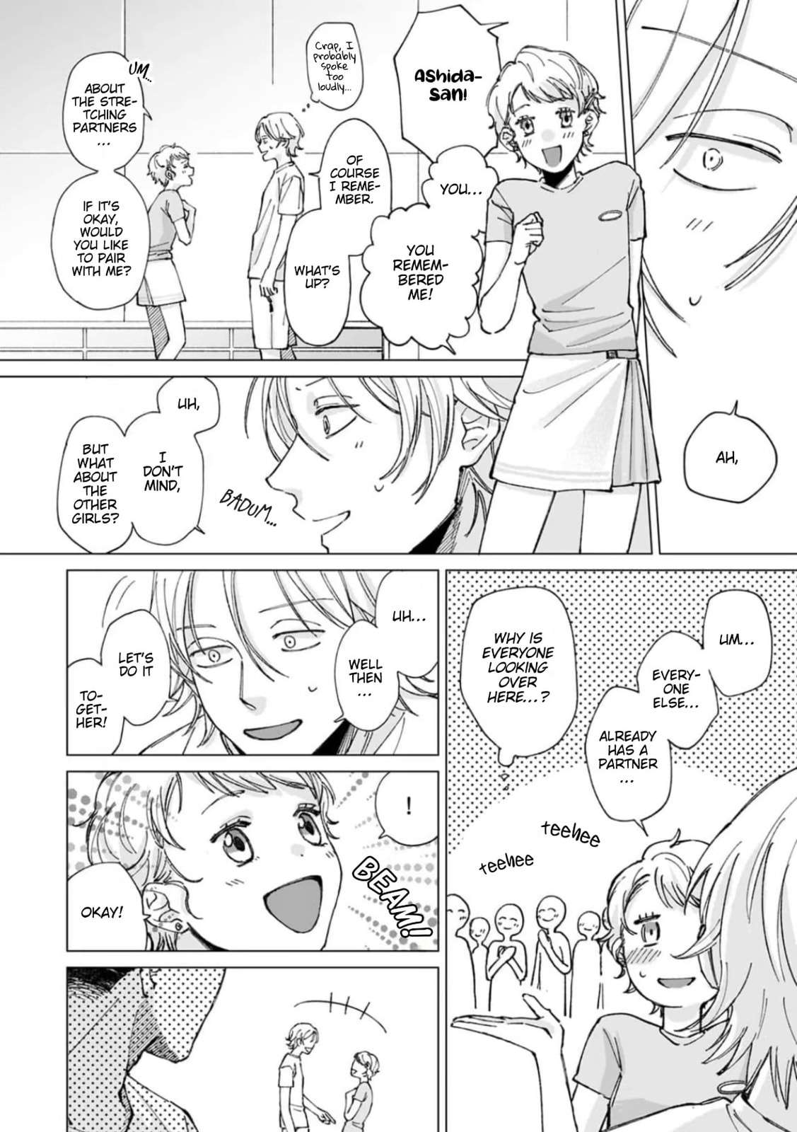 Kiss wa Shita kedo Tomodachi da yo na!? Chapter 2 page 12 - 