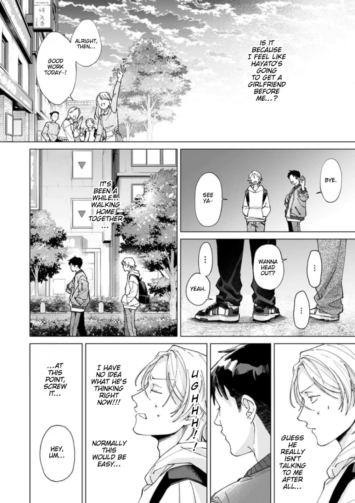 Kiss wa Shita kedo Tomodachi da yo na!? Chapter 2 page 14 - 