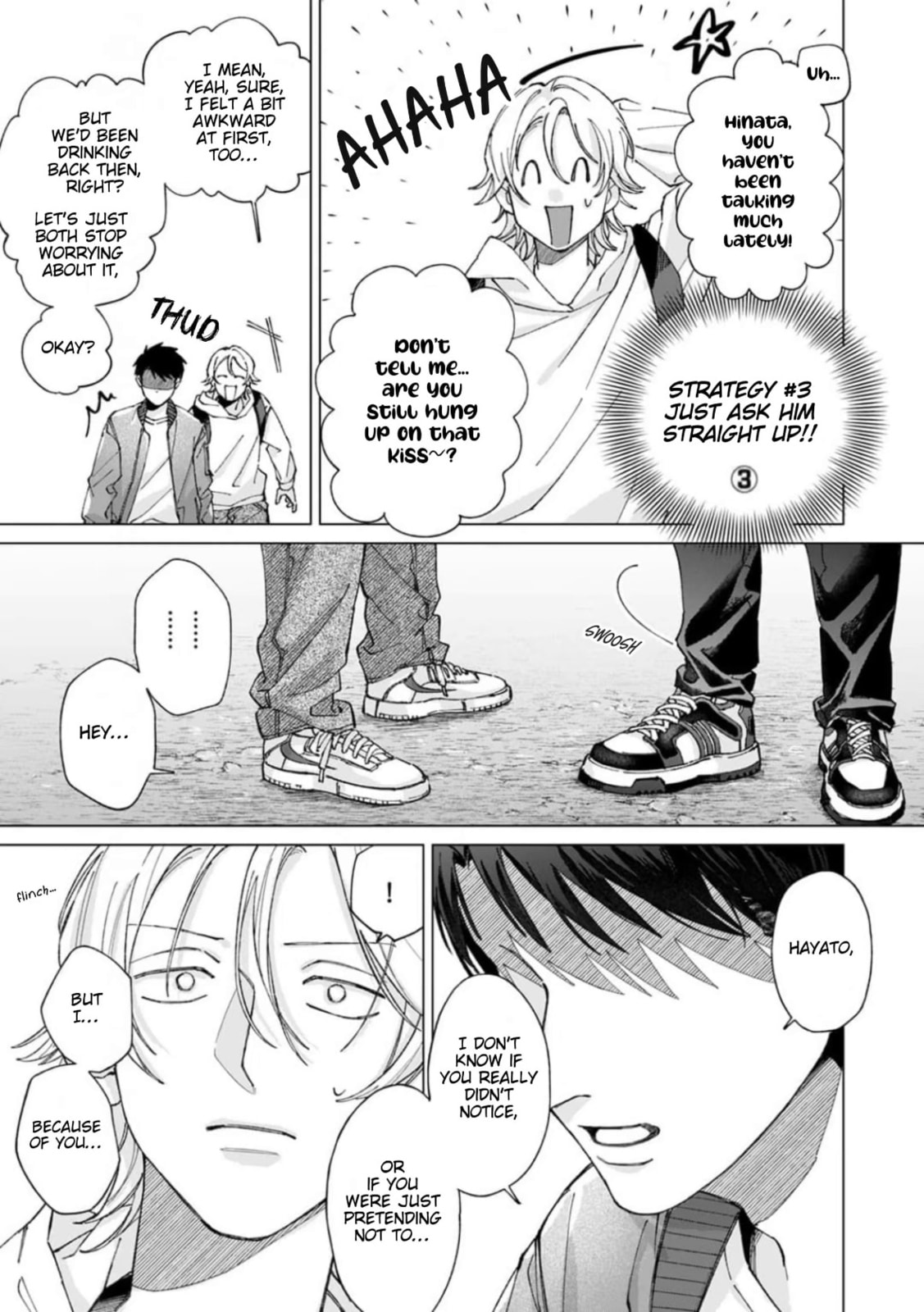 Kiss wa Shita kedo Tomodachi da yo na!? Chapter 2 page 15 - 