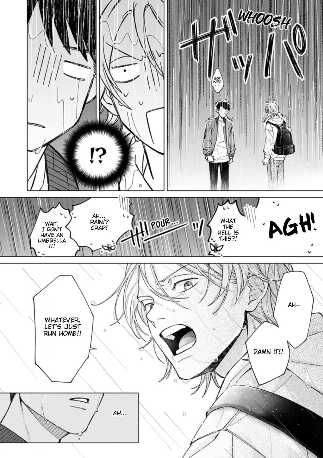 Kiss wa Shita kedo Tomodachi da yo na!? Chapter 2 page 16 - 
