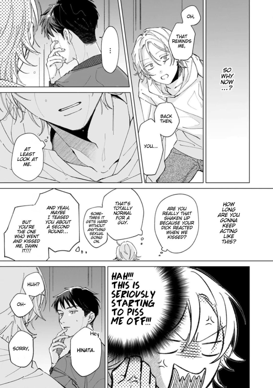 Kiss wa Shita kedo Tomodachi da yo na!? Chapter 2 page 19 - 