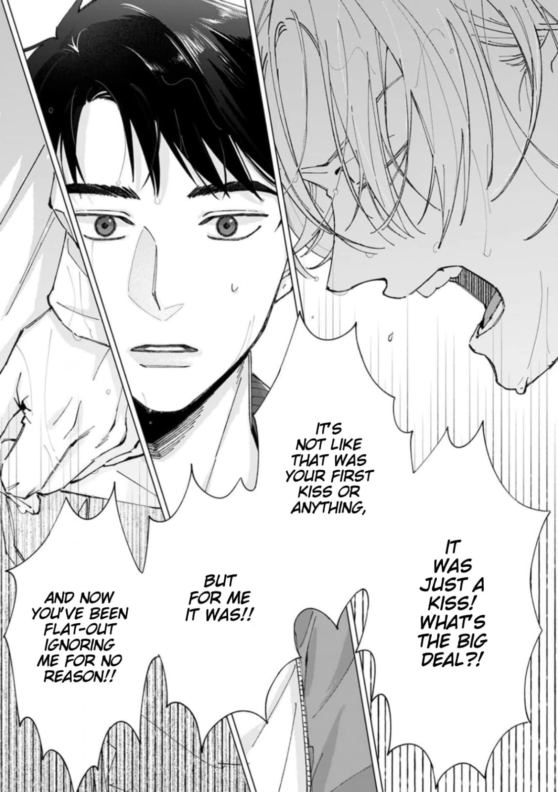 Kiss wa Shita kedo Tomodachi da yo na!? Chapter 2 page 21 - 
