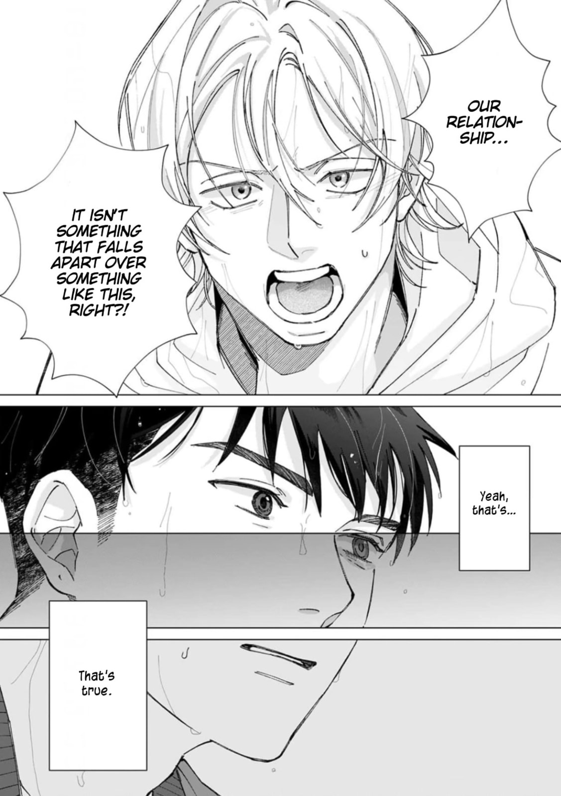Kiss wa Shita kedo Tomodachi da yo na!? Chapter 2 page 22 - 