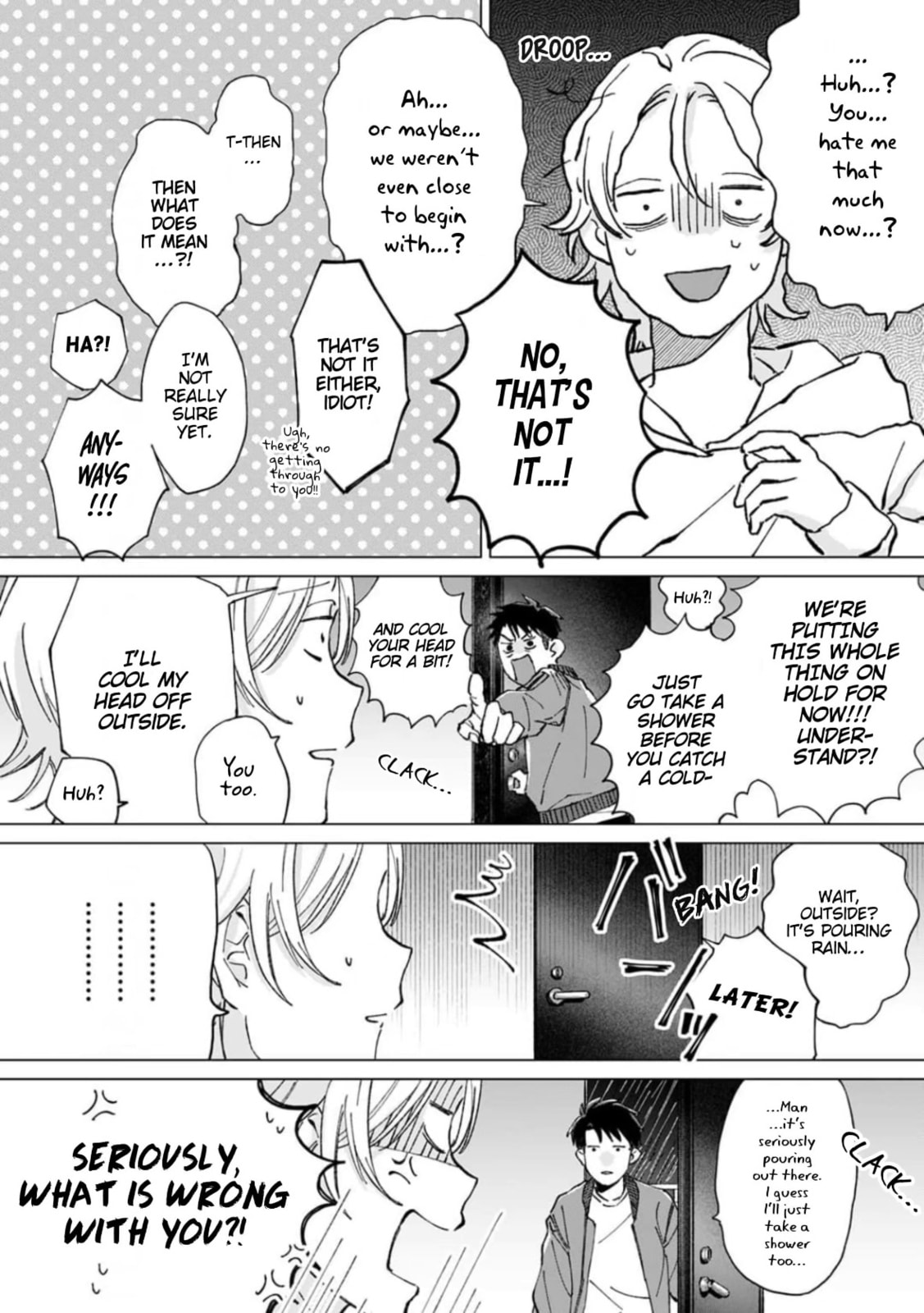 Kiss wa Shita kedo Tomodachi da yo na!? Chapter 2 page 24 - 