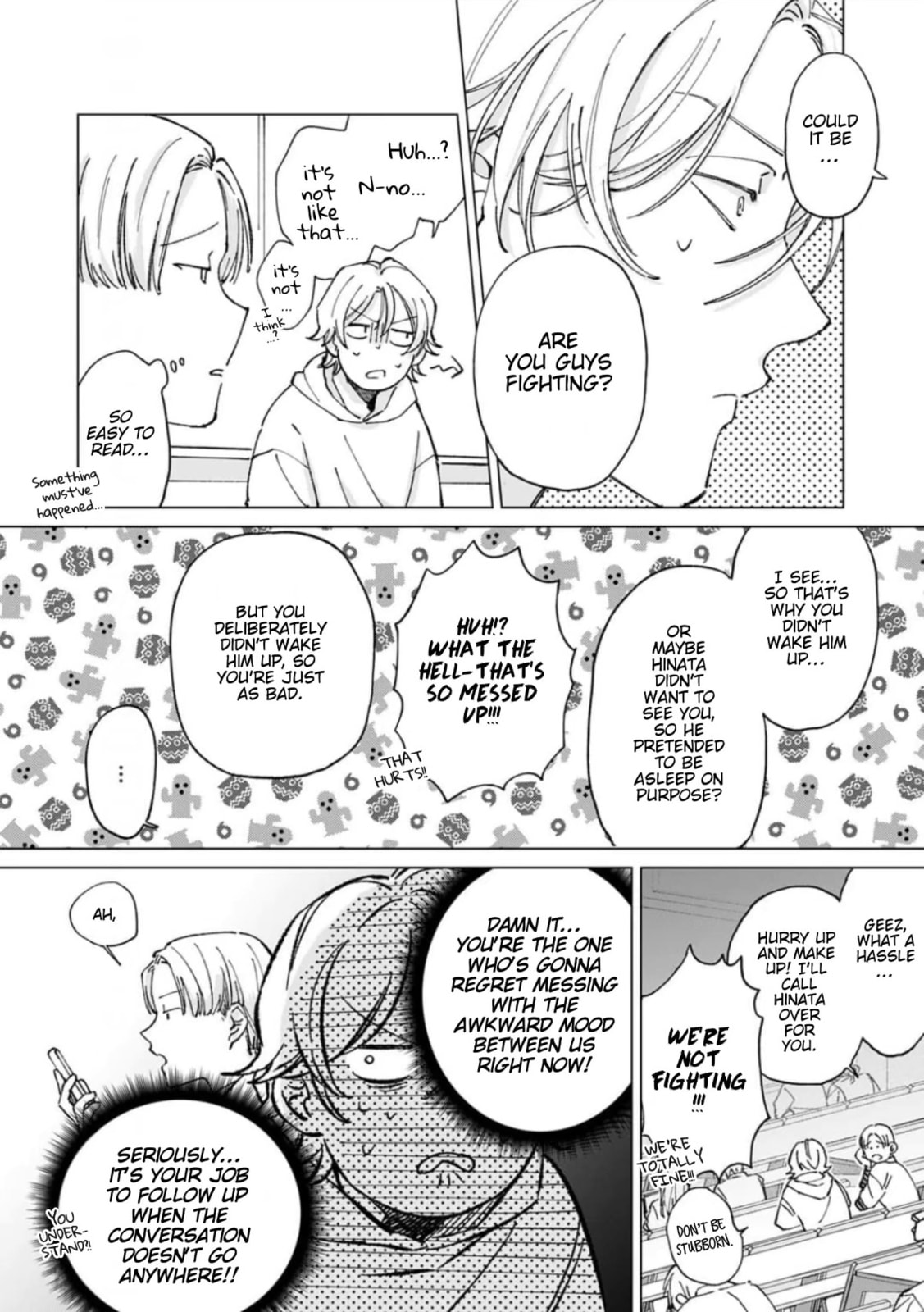 Kiss wa Shita kedo Tomodachi da yo na!? Chapter 2 page 4 - 