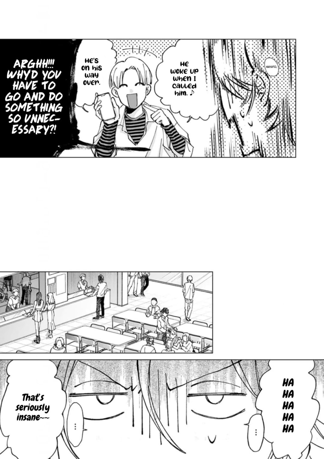 Kiss wa Shita kedo Tomodachi da yo na!? Chapter 2 page 5 - 