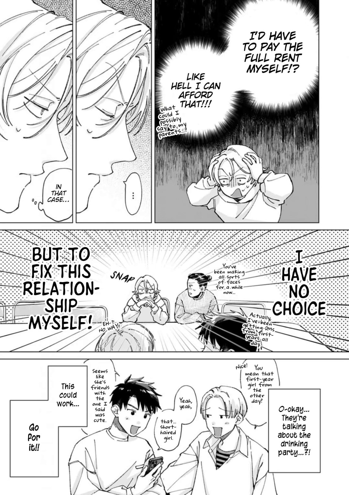 Kiss wa Shita kedo Tomodachi da yo na!? Chapter 2 page 7 - 