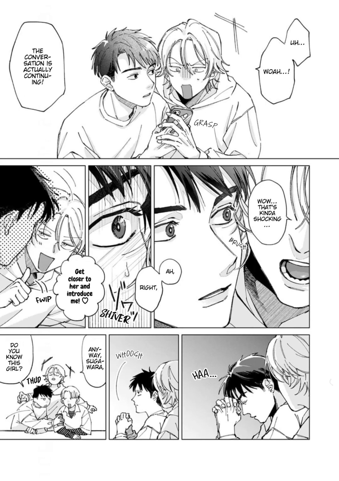 Kiss wa Shita kedo Tomodachi da yo na!? Chapter 2 page 9 - 
