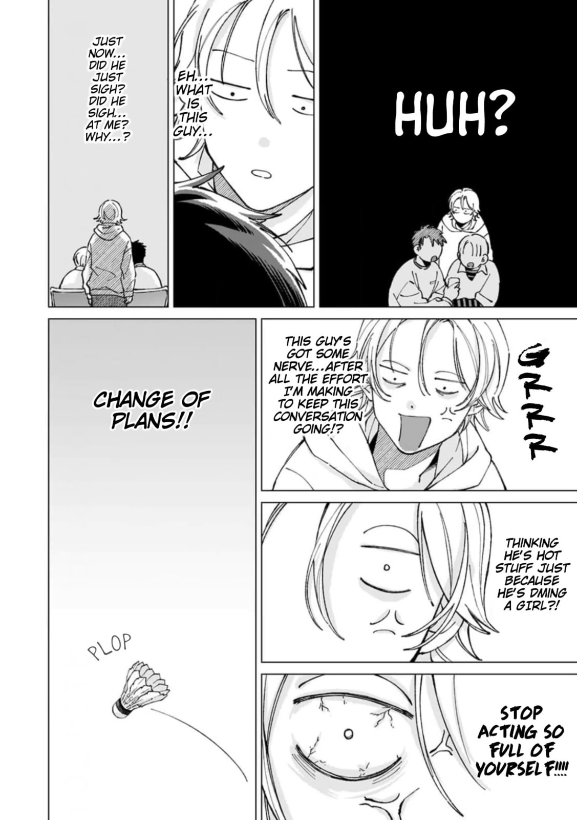 Kiss wa Shita kedo Tomodachi da yo na!? Chapter 2 page 10 - 