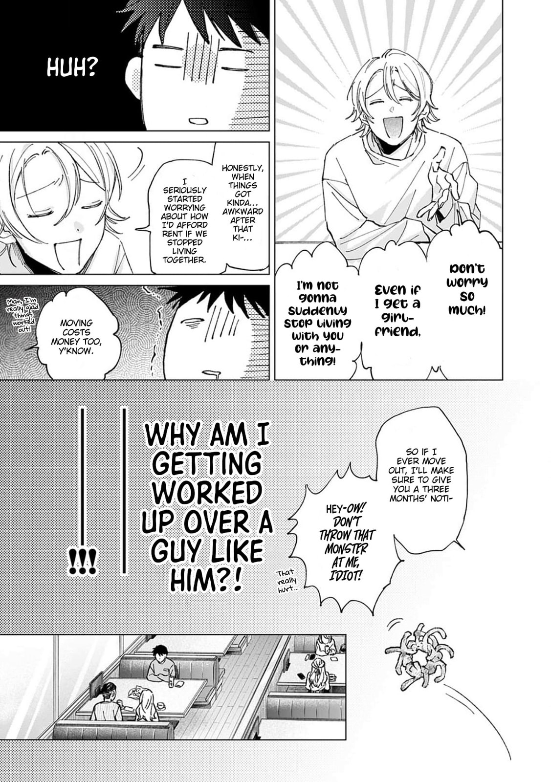 Kiss wa Shita kedo Tomodachi da yo na!? Chapter 3 page 11 - 