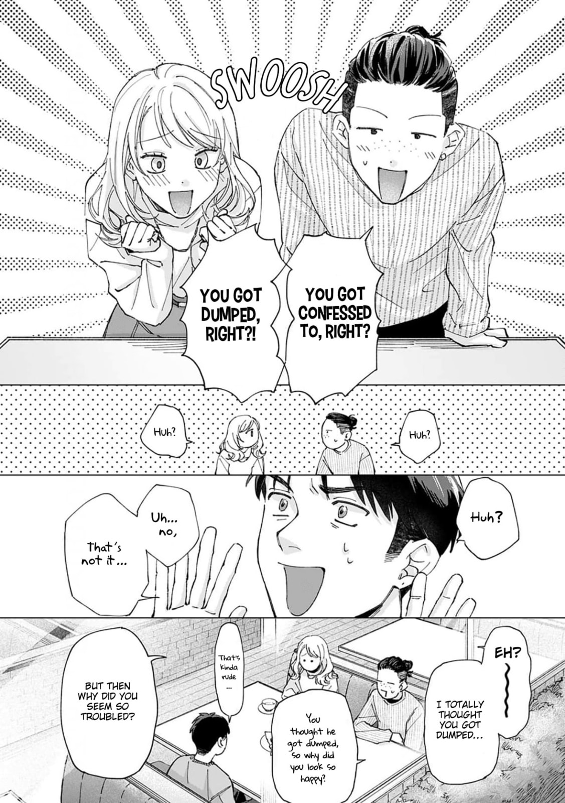 Kiss wa Shita kedo Tomodachi da yo na!? Chapter 3 page 12 - 
