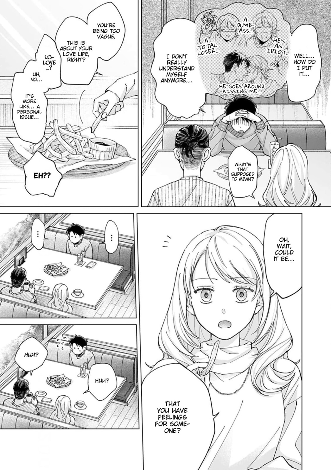 Kiss wa Shita kedo Tomodachi da yo na!? Chapter 3 page 13 - 