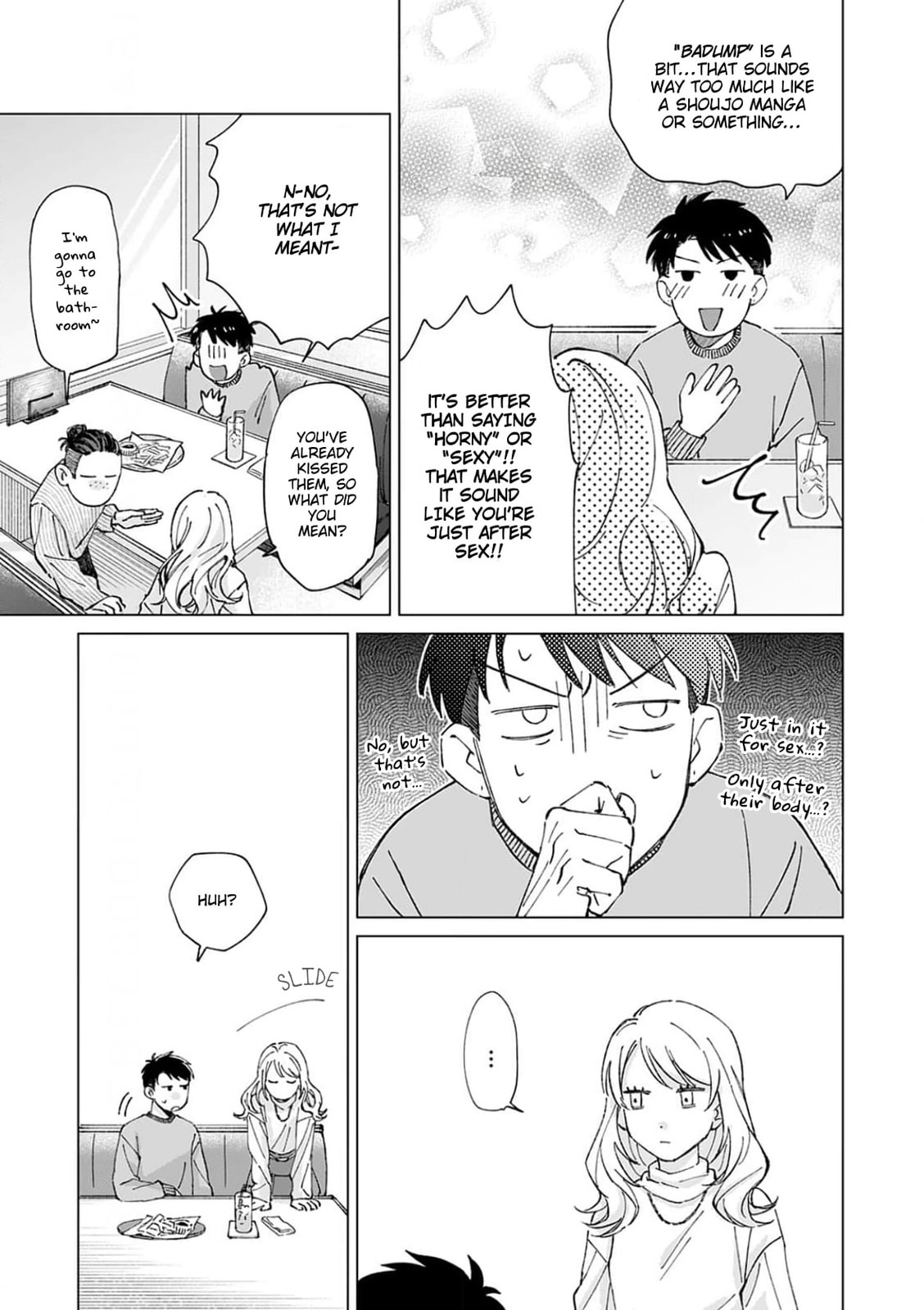 Kiss wa Shita kedo Tomodachi da yo na!? Chapter 3 page 17 - 