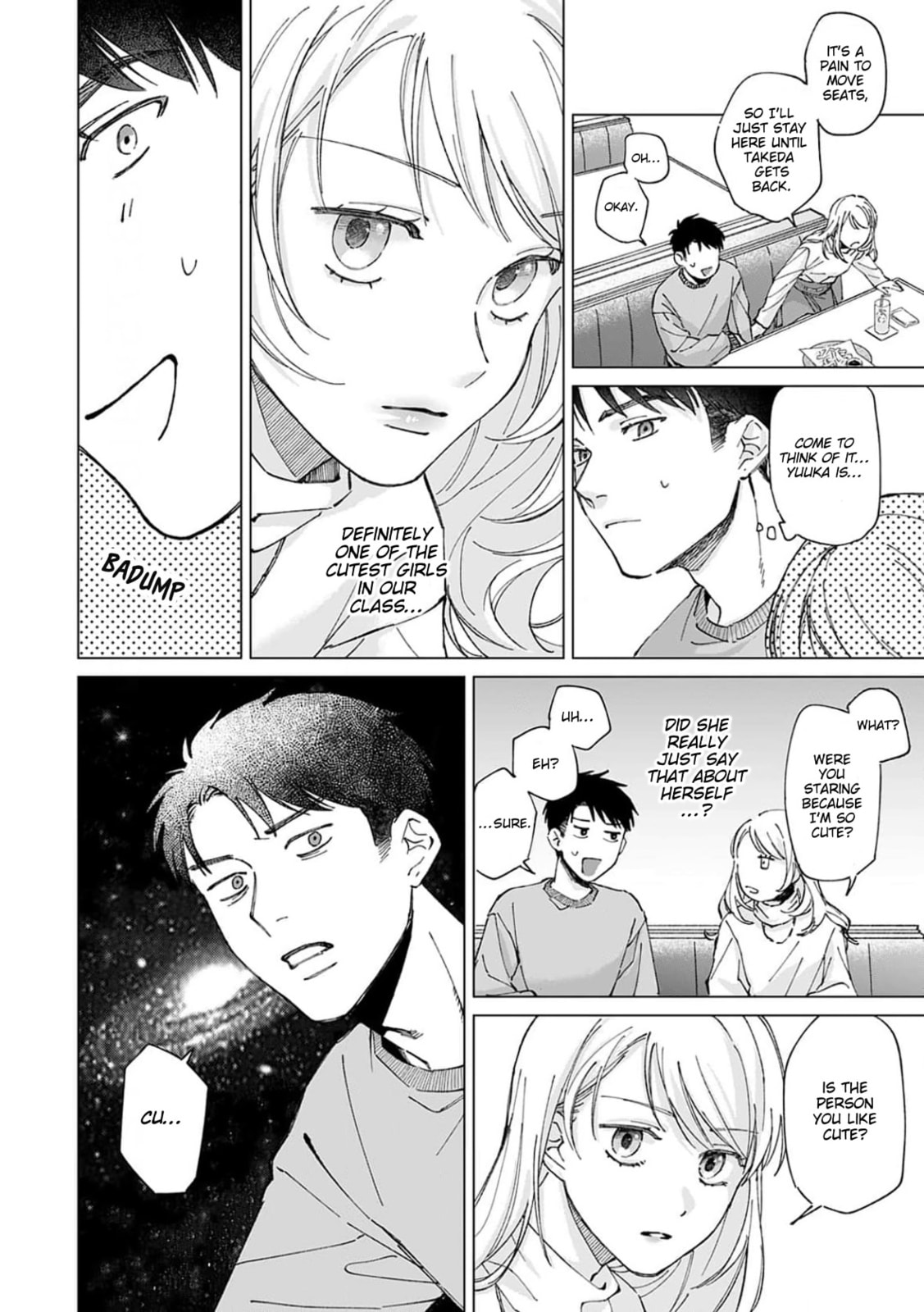 Kiss wa Shita kedo Tomodachi da yo na!? Chapter 3 page 18 - 