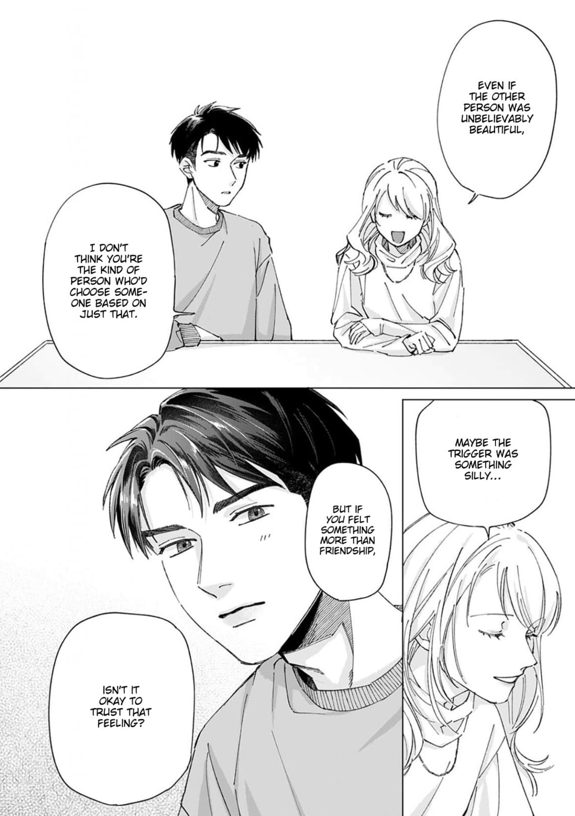 Kiss wa Shita kedo Tomodachi da yo na!? Chapter 3 page 20 - 
