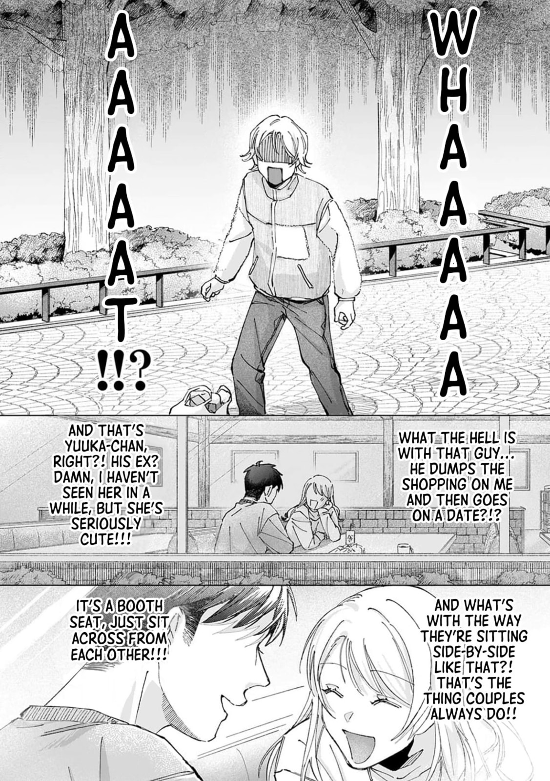 Kiss wa Shita kedo Tomodachi da yo na!? Chapter 3 page 22 - 