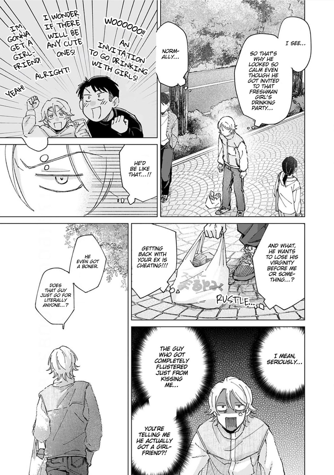 Kiss wa Shita kedo Tomodachi da yo na!? Chapter 3 page 23 - 